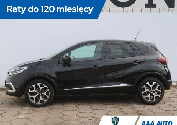 Renault Captur cena 59000 przebieg: 40411, rok produkcji 2018 z Rydzyna małe 92